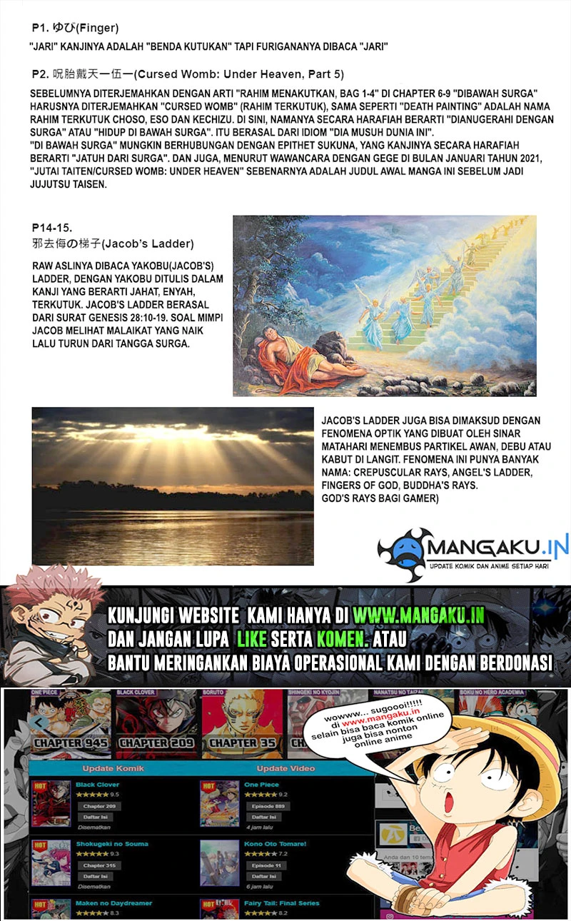Read Jujutsu Kaisen Bahasa Indonesia ID Manga Online