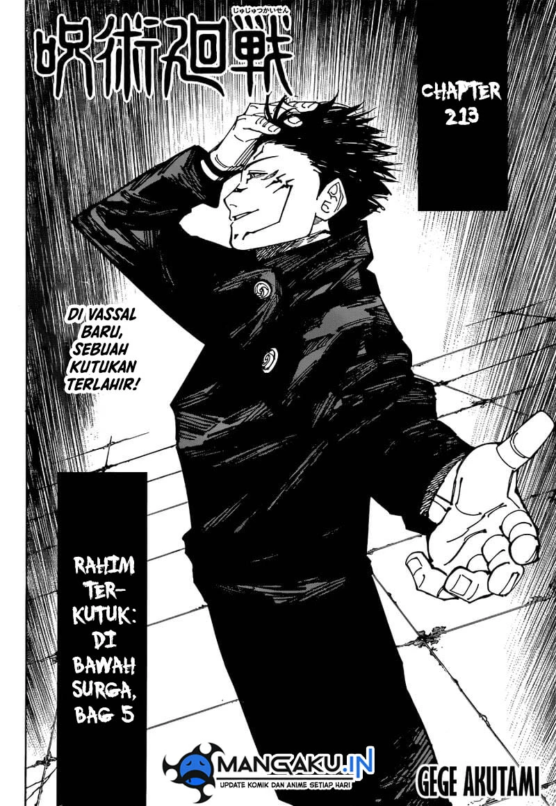 Read Jujutsu Kaisen Bahasa Indonesia ID Manga Online
