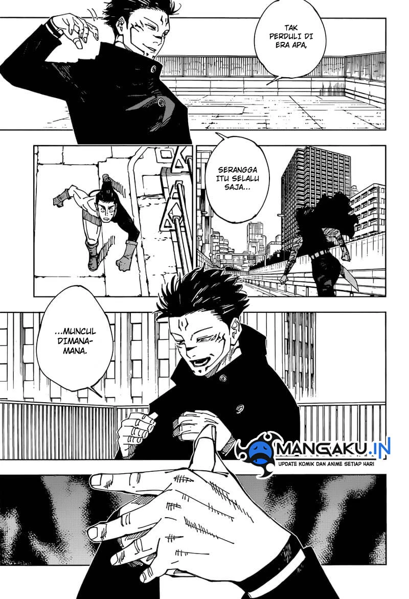 Read Jujutsu Kaisen Bahasa Indonesia ID Manga Online