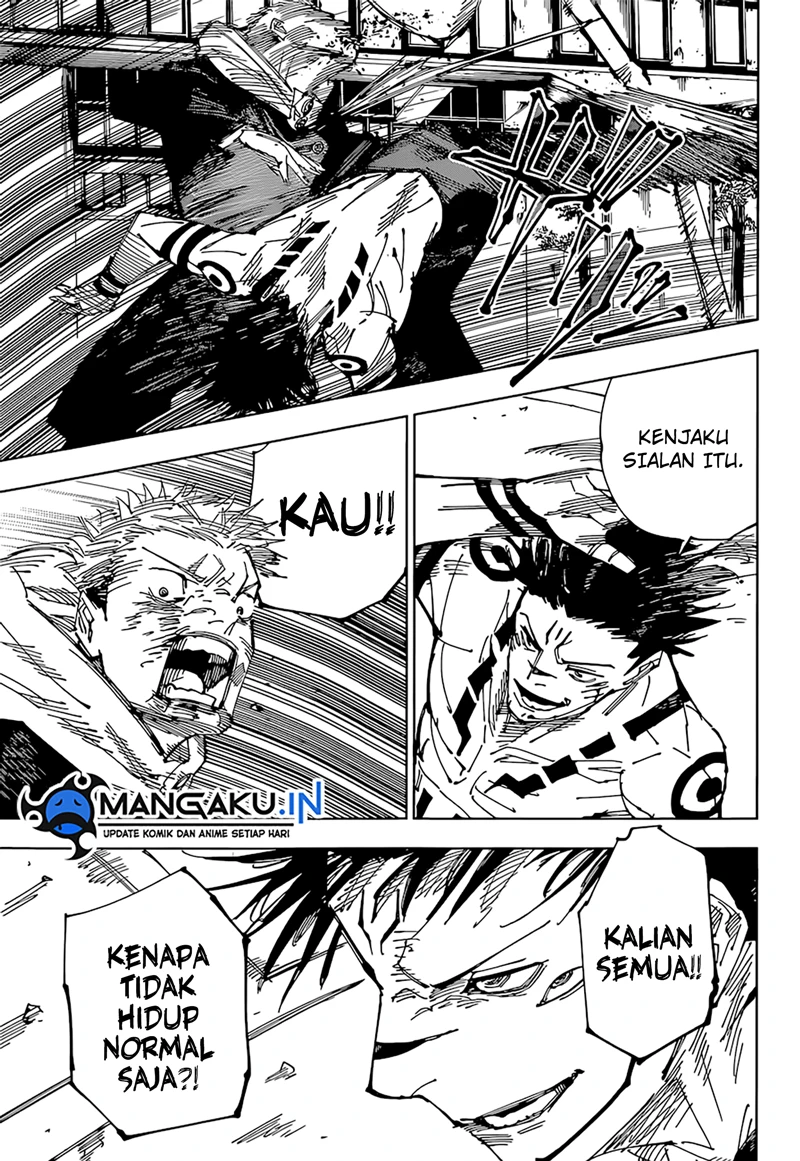 Read Jujutsu Kaisen Bahasa Indonesia ID Manga Online