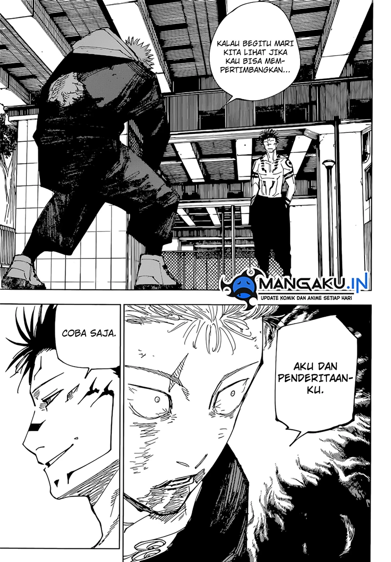 Read Jujutsu Kaisen Bahasa Indonesia ID Manga Online