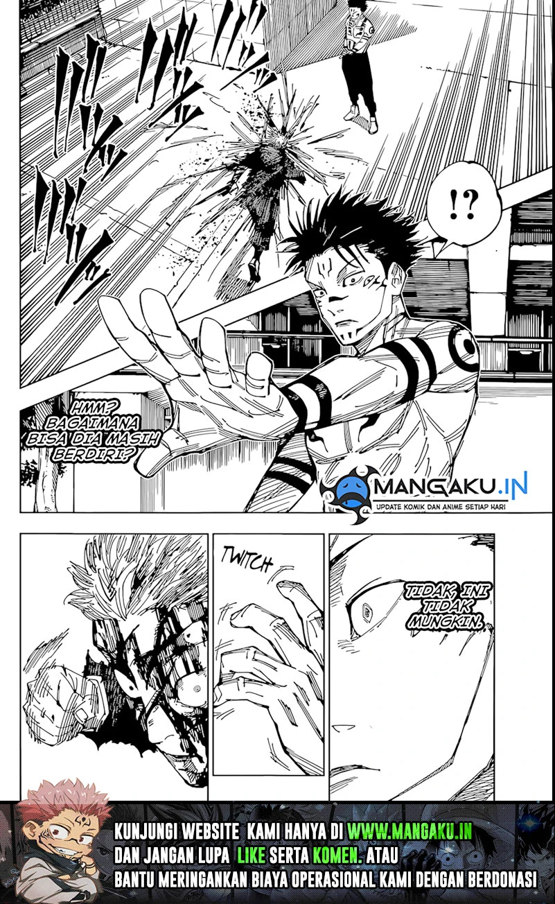 Read Jujutsu Kaisen Bahasa Indonesia ID Manga Online