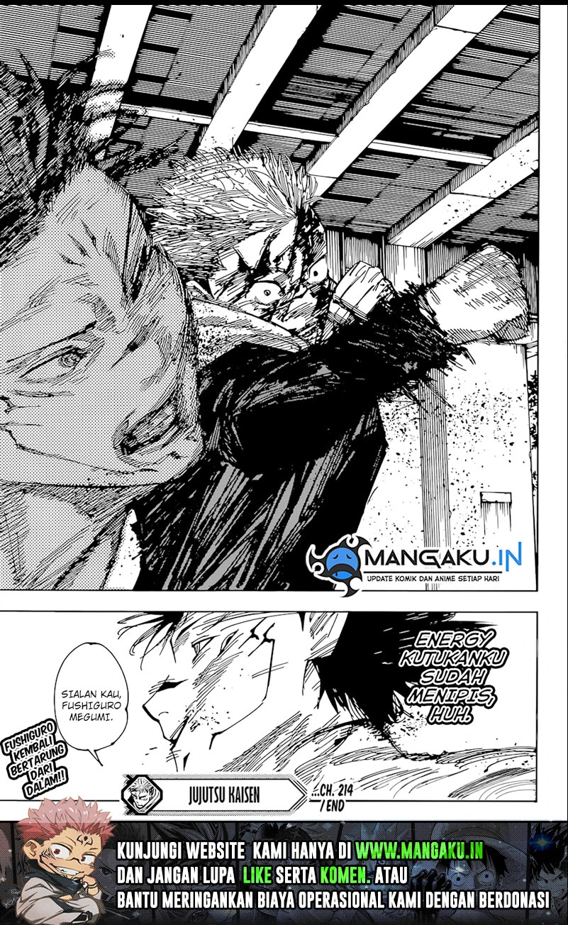 Read Jujutsu Kaisen Bahasa Indonesia ID Manga Online