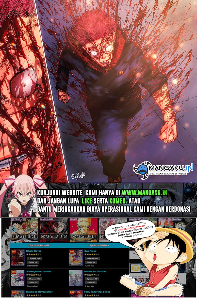 Read Jujutsu Kaisen Bahasa Indonesia ID Manga Online