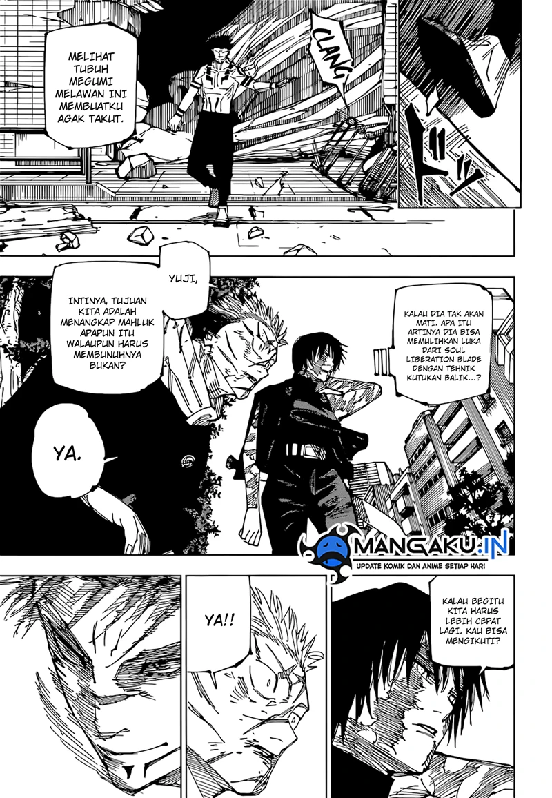 Read Jujutsu Kaisen Bahasa Indonesia ID Manga Online