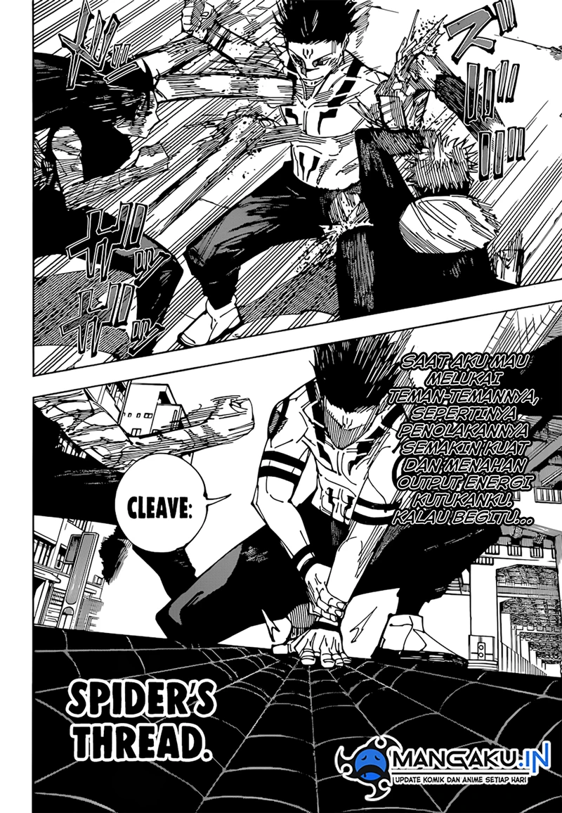 Read Jujutsu Kaisen Bahasa Indonesia ID Manga Online
