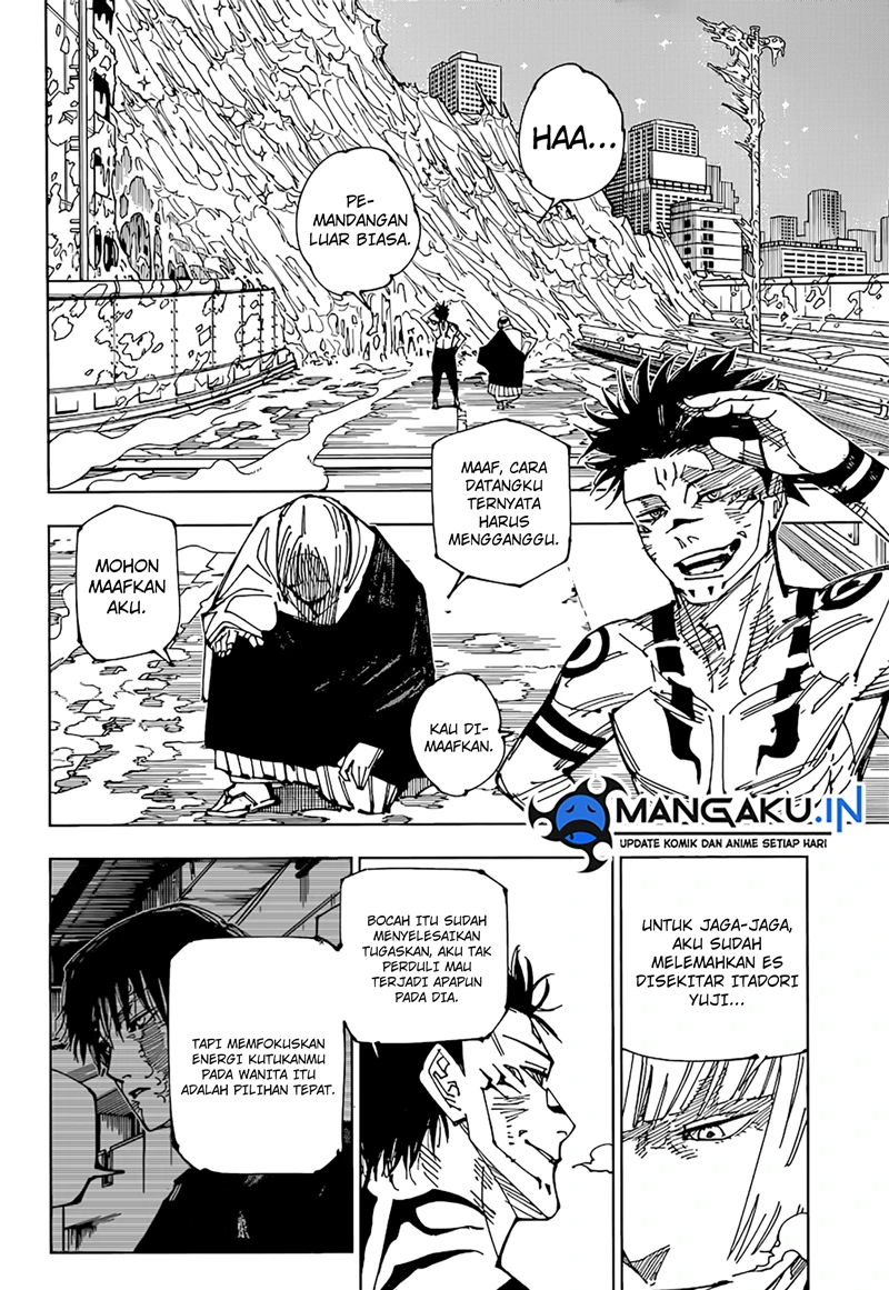 Read Jujutsu Kaisen Bahasa Indonesia ID Manga Online