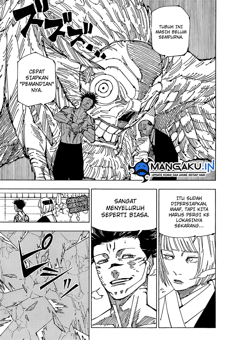 Read Jujutsu Kaisen Bahasa Indonesia ID Manga Online