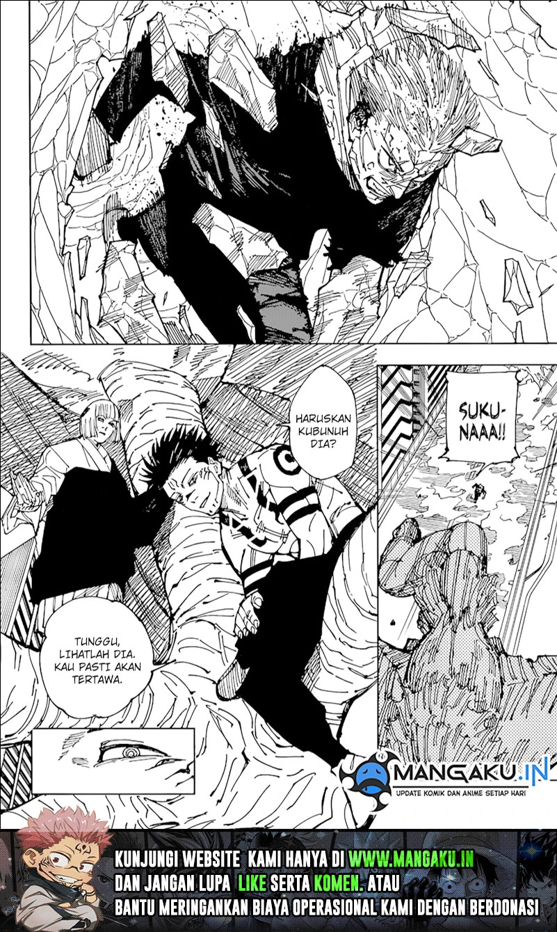 Read Jujutsu Kaisen Bahasa Indonesia ID Manga Online