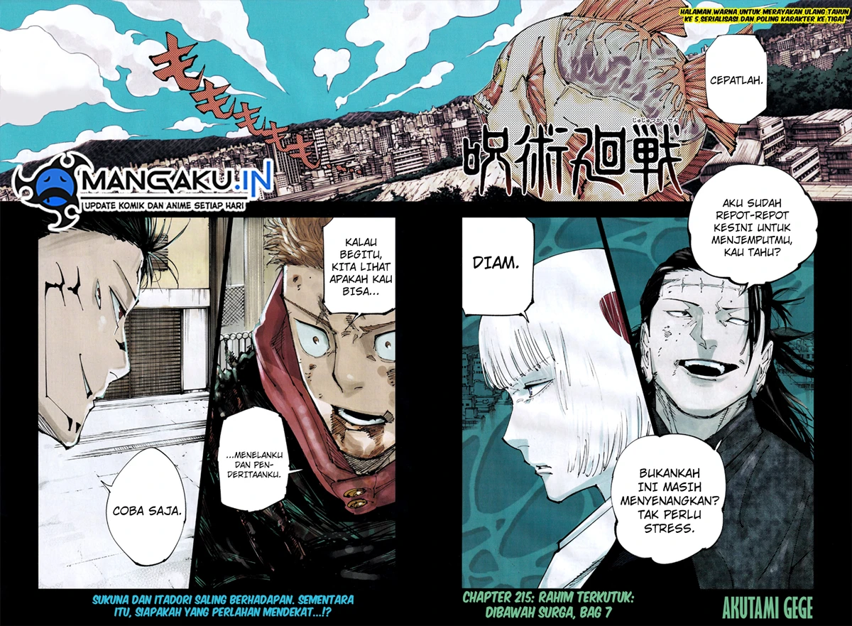 Read Jujutsu Kaisen Bahasa Indonesia ID Manga Online