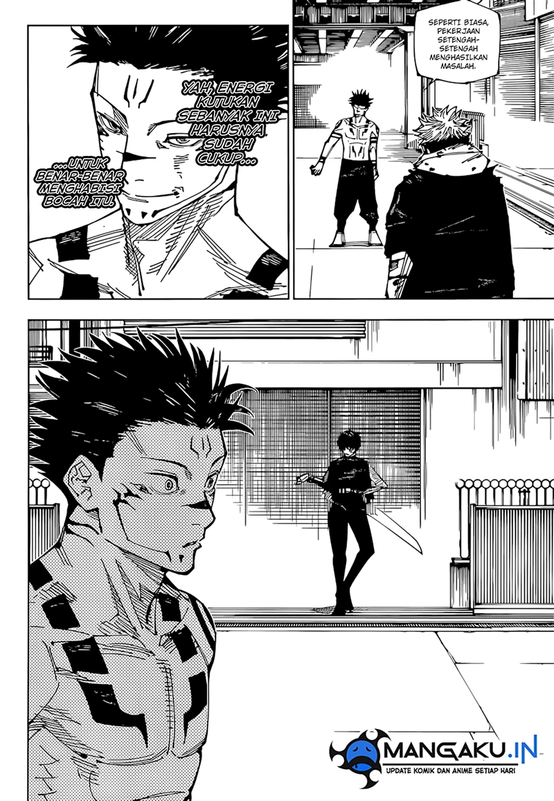 Read Jujutsu Kaisen Bahasa Indonesia ID Manga Online