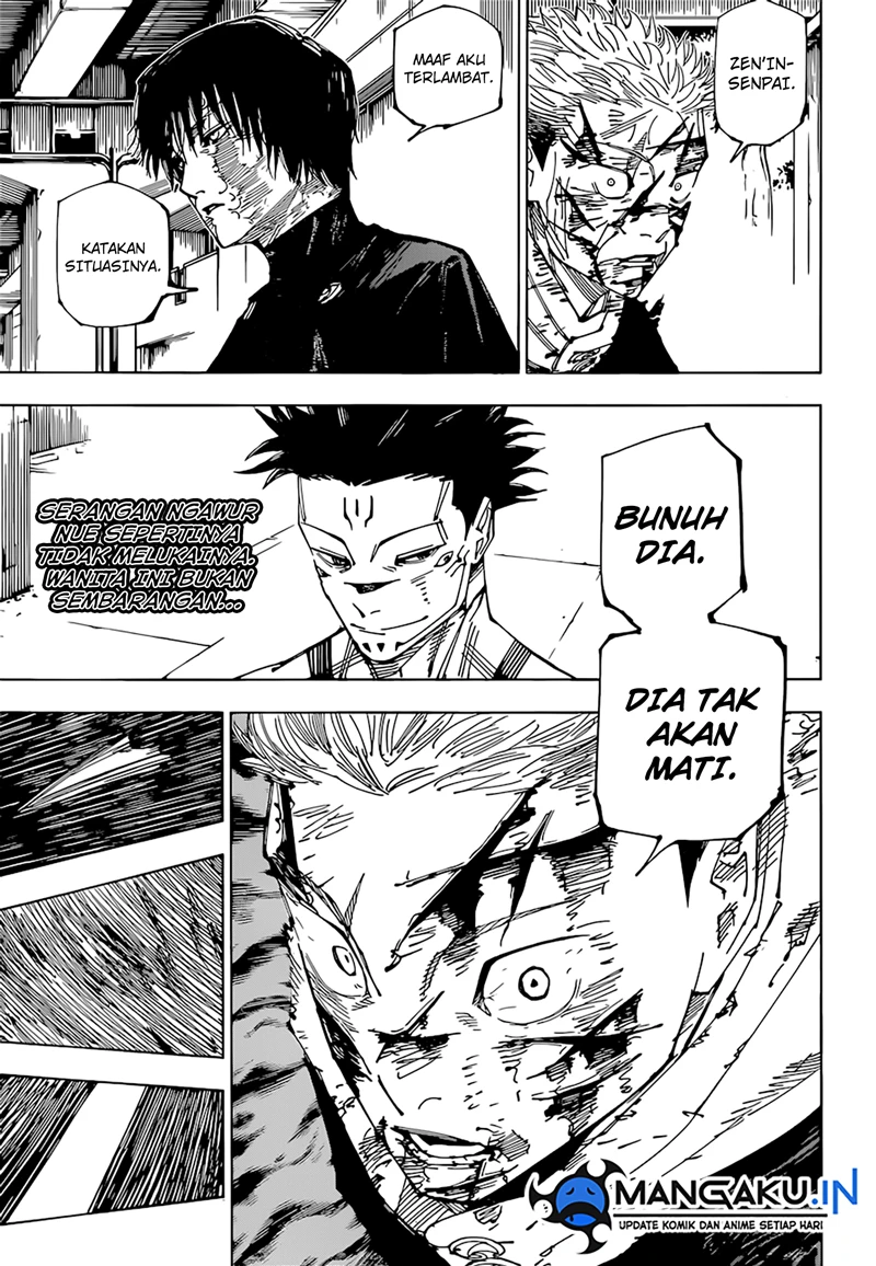 Read Jujutsu Kaisen Bahasa Indonesia ID Manga Online