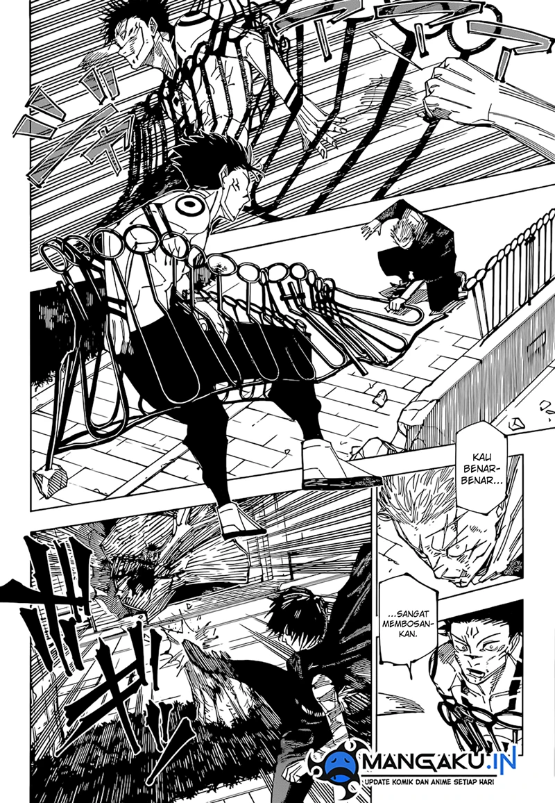 Read Jujutsu Kaisen Bahasa Indonesia ID Manga Online