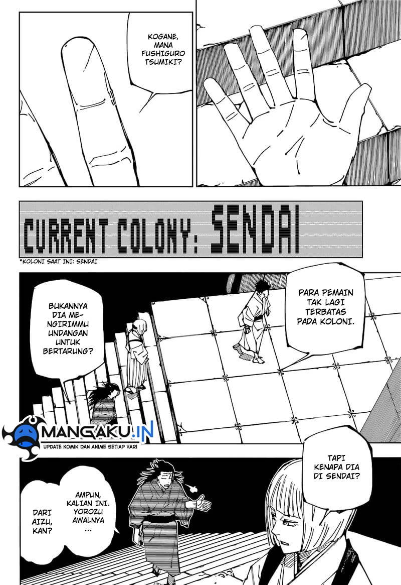 Read Jujutsu Kaisen Bahasa Indonesia ID Manga Online