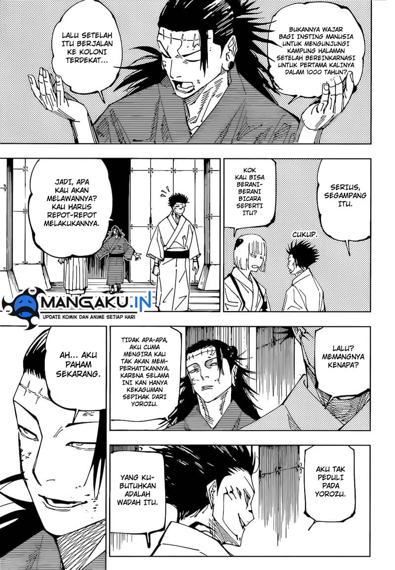 Read Jujutsu Kaisen Bahasa Indonesia ID Manga Online