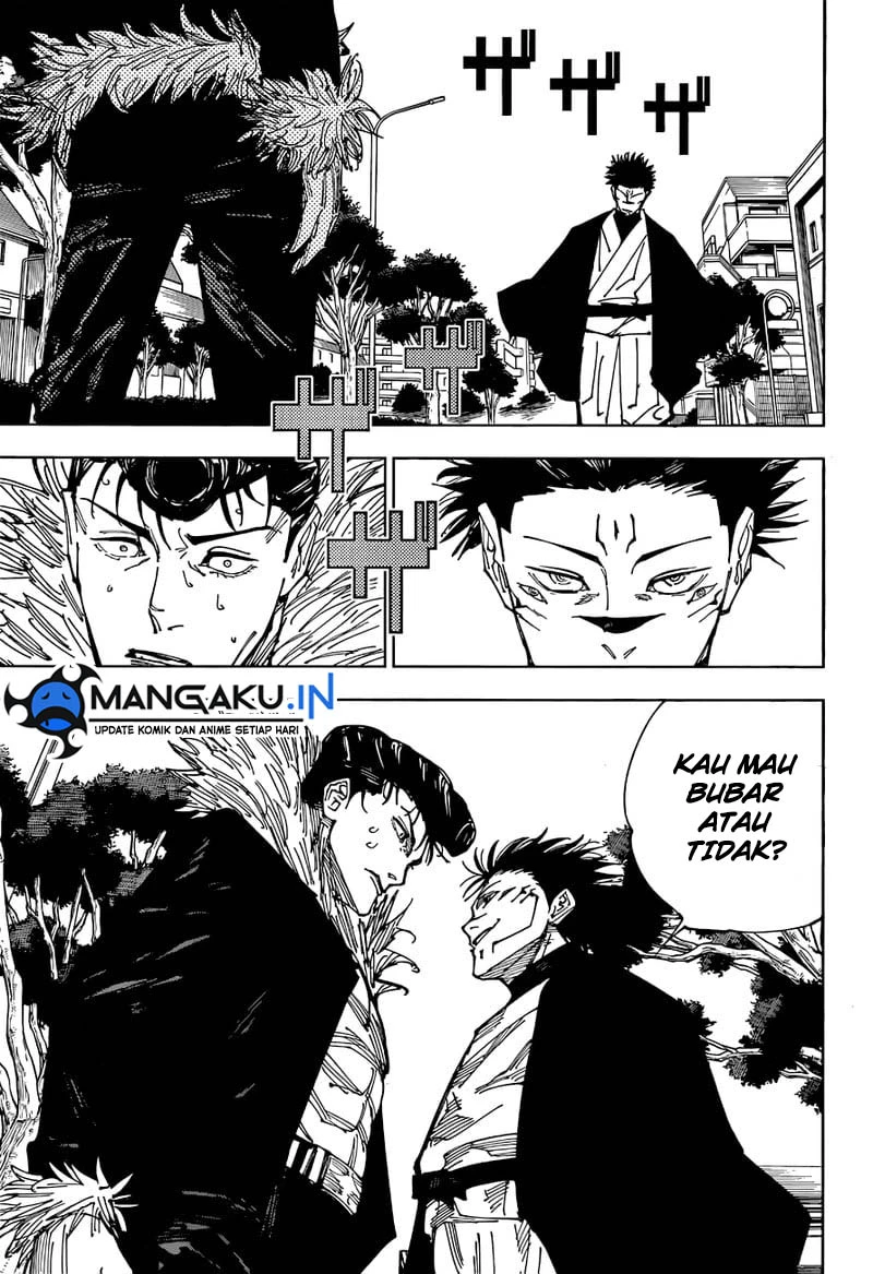 Read Jujutsu Kaisen Bahasa Indonesia ID Manga Online