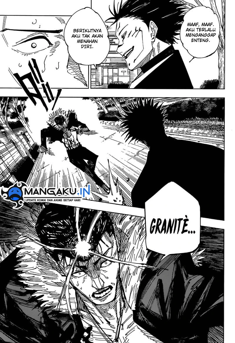 Read Jujutsu Kaisen Bahasa Indonesia ID Manga Online