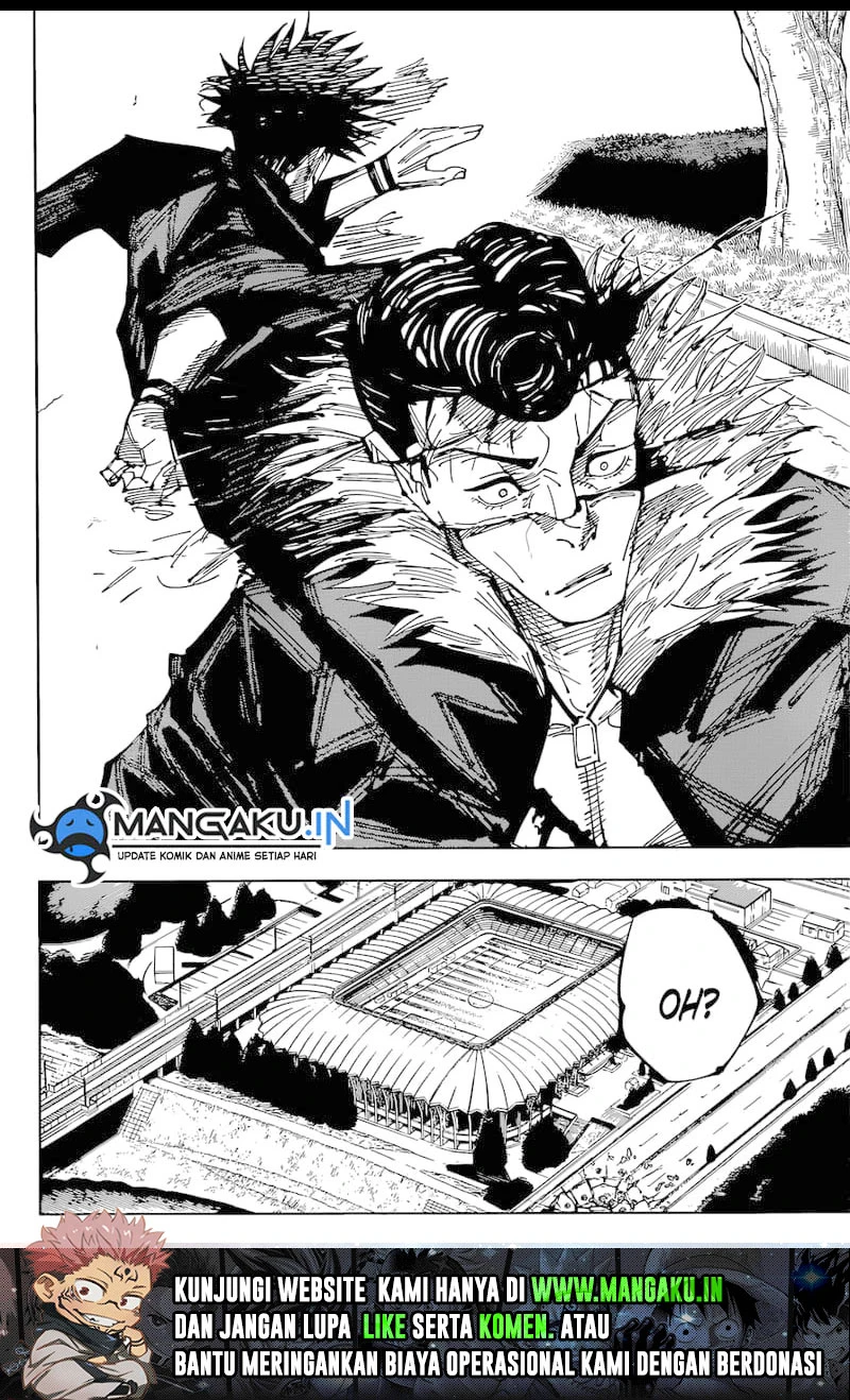 Read Jujutsu Kaisen Bahasa Indonesia ID Manga Online