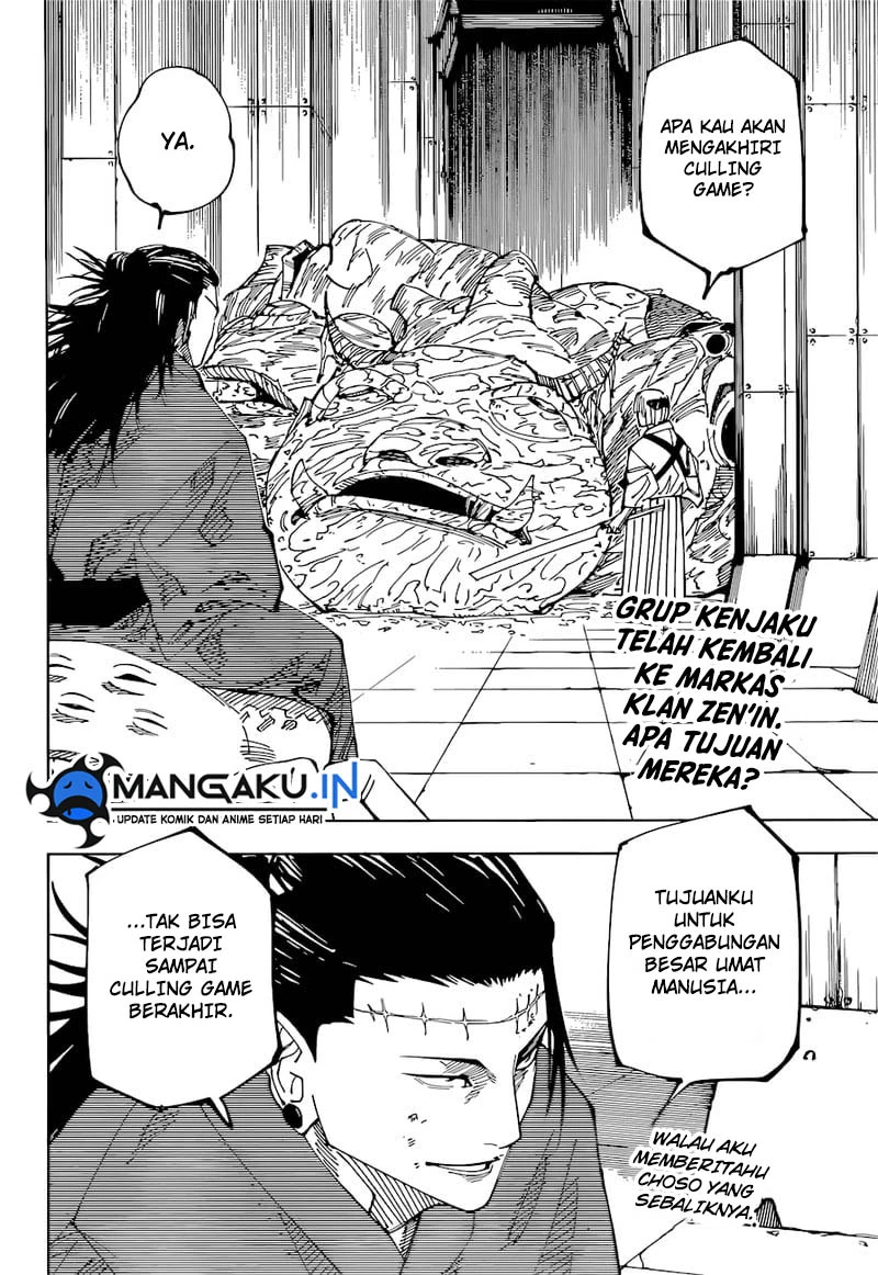 Read Jujutsu Kaisen Bahasa Indonesia ID Manga Online