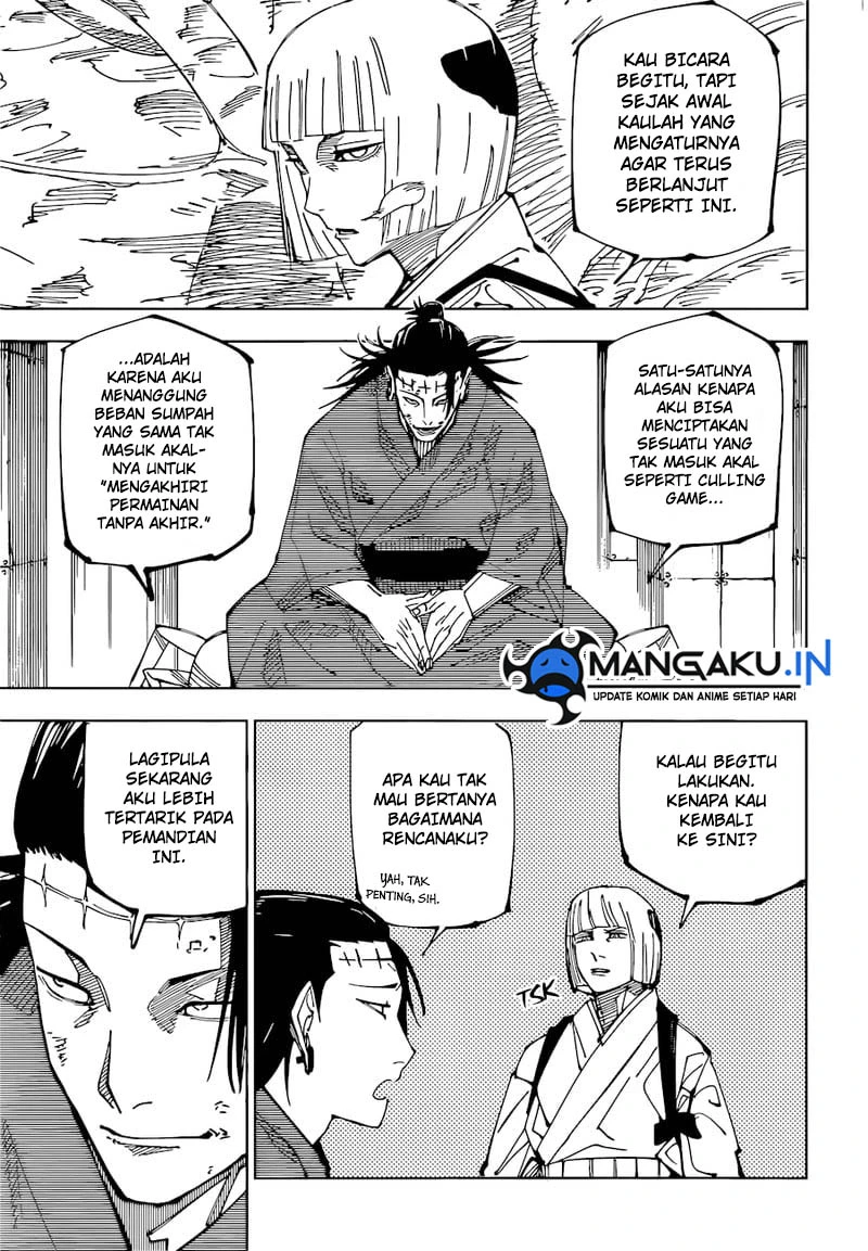 Read Jujutsu Kaisen Bahasa Indonesia ID Manga Online