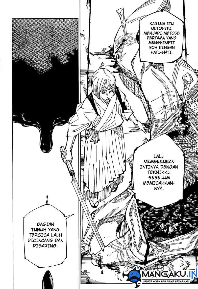 Read Jujutsu Kaisen Bahasa Indonesia ID Manga Online