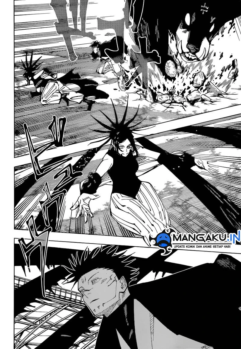 Read Jujutsu Kaisen Bahasa Indonesia ID Manga Online