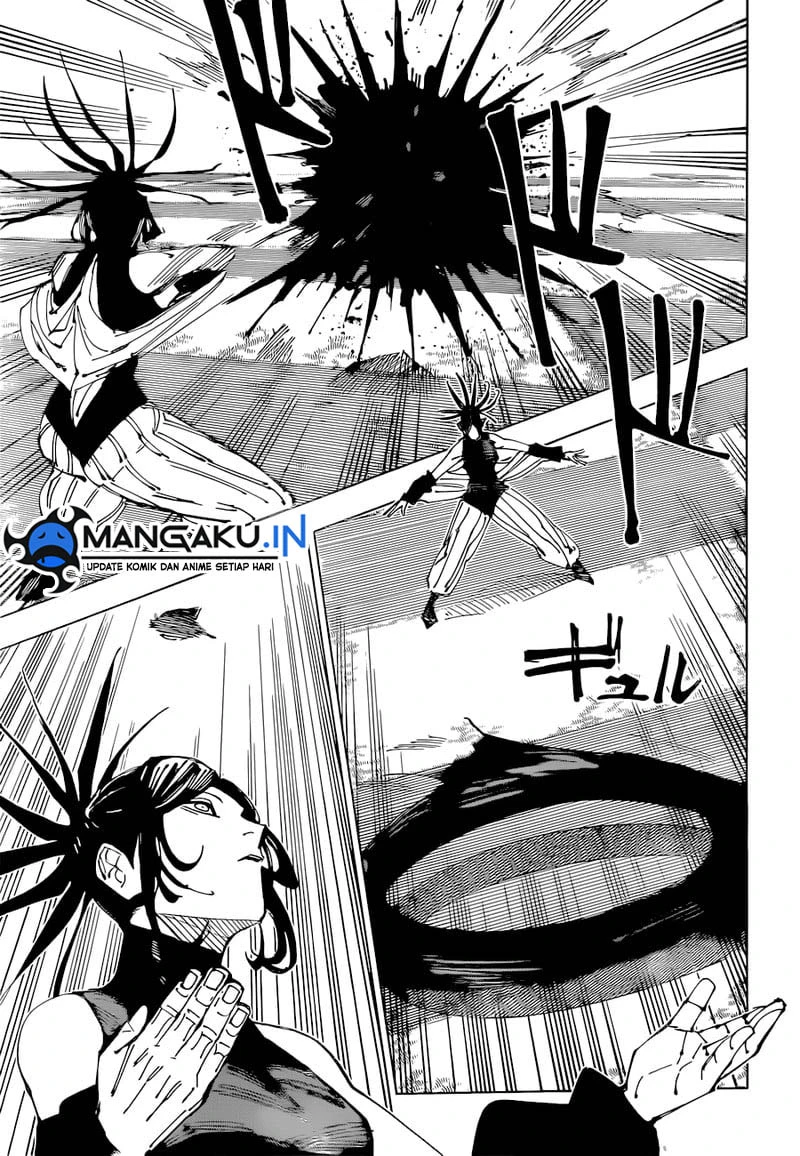 Read Jujutsu Kaisen Bahasa Indonesia ID Manga Online