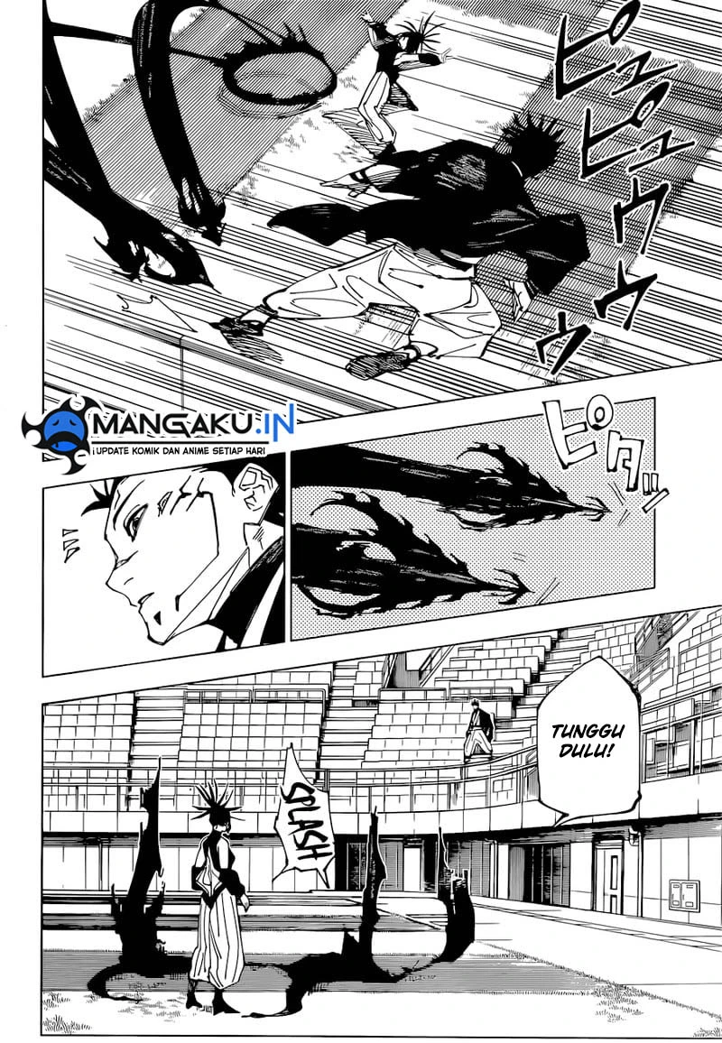 Read Jujutsu Kaisen Bahasa Indonesia ID Manga Online
