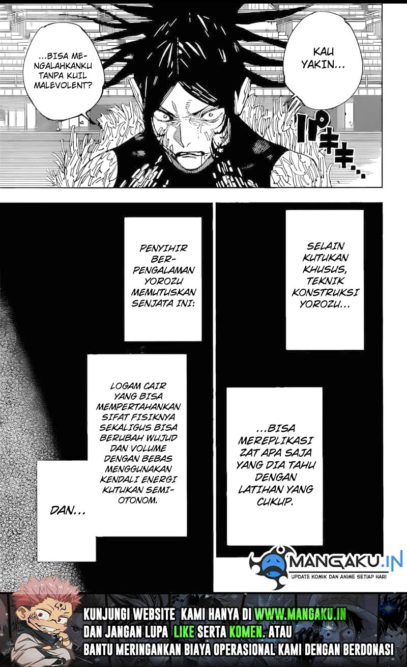 Read Jujutsu Kaisen Bahasa Indonesia ID Manga Online