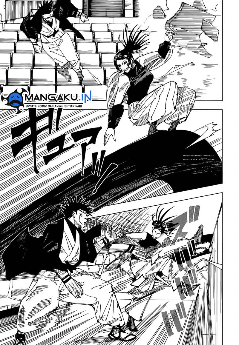 Read Jujutsu Kaisen Bahasa Indonesia ID Manga Online