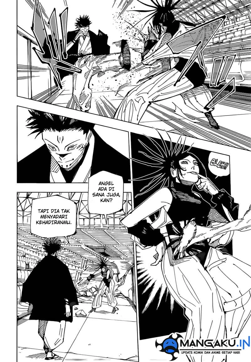 Read Jujutsu Kaisen Bahasa Indonesia ID Manga Online