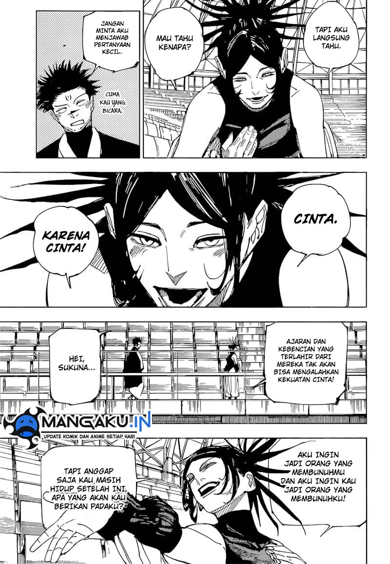 Read Jujutsu Kaisen Bahasa Indonesia ID Manga Online