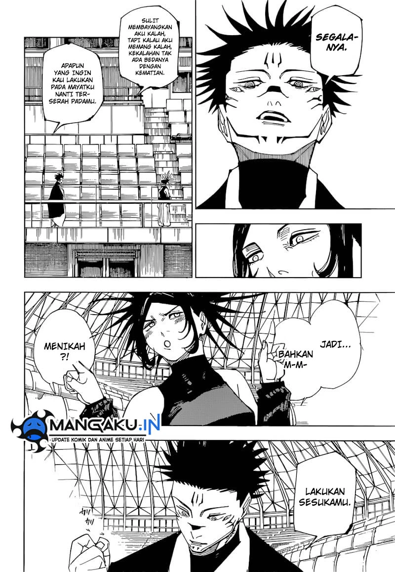Read Jujutsu Kaisen Bahasa Indonesia ID Manga Online