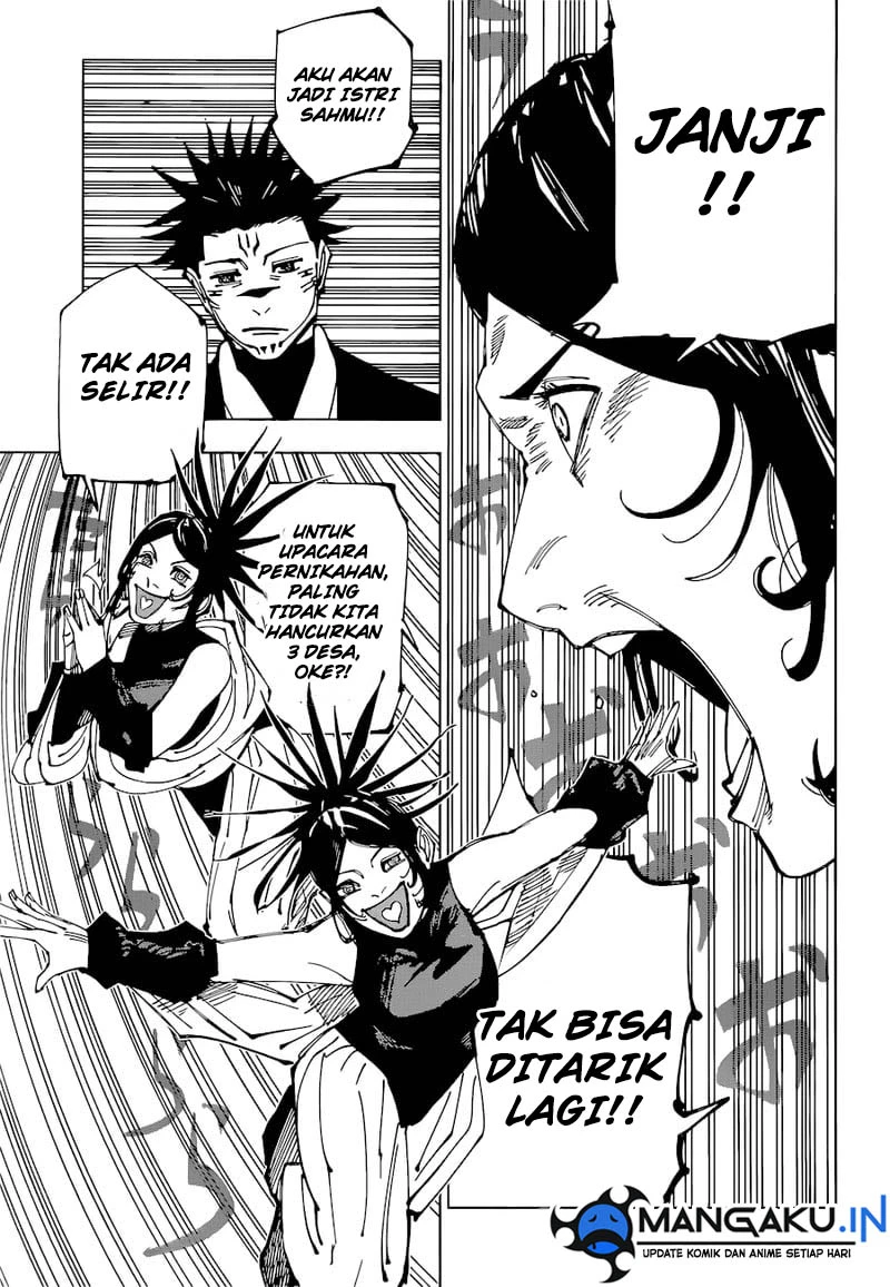 Read Jujutsu Kaisen Bahasa Indonesia ID Manga Online