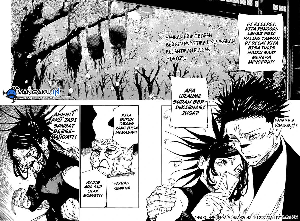 Read Jujutsu Kaisen Bahasa Indonesia ID Manga Online