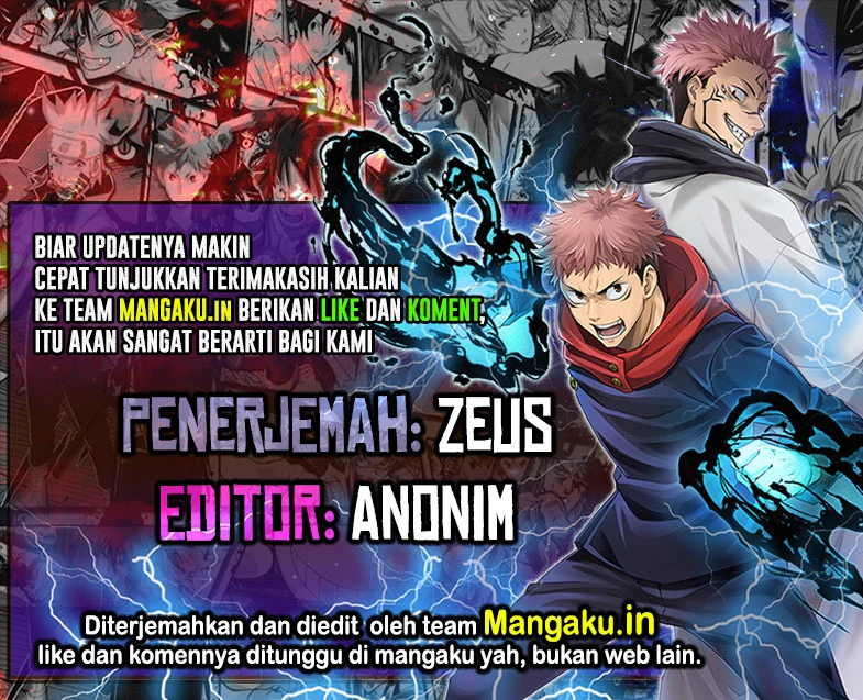 Read Jujutsu Kaisen Bahasa Indonesia ID Manga Online