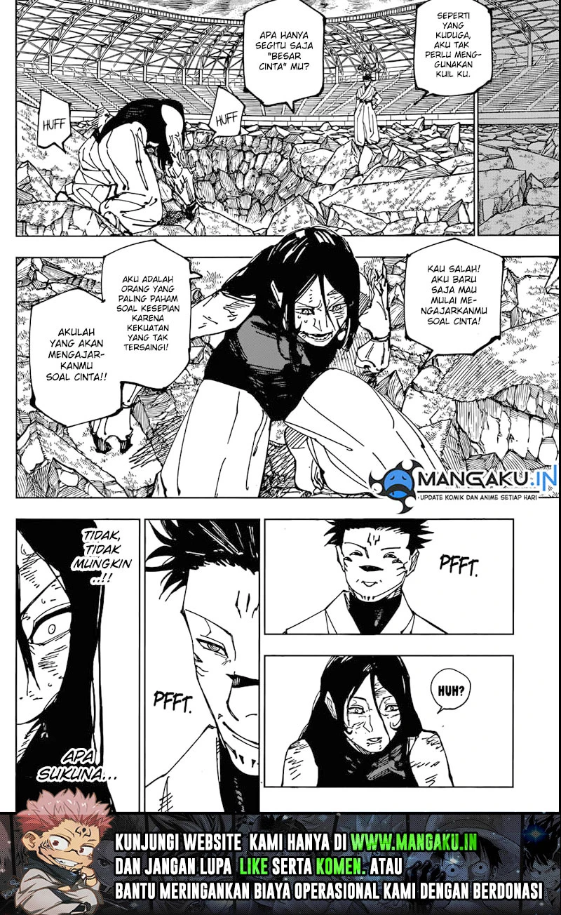 Read Jujutsu Kaisen Bahasa Indonesia ID Manga Online
