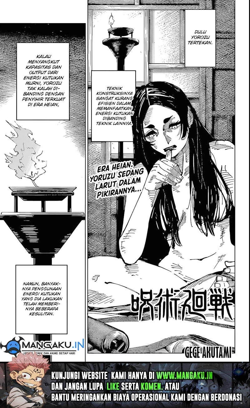 Read Jujutsu Kaisen Bahasa Indonesia ID Manga Online