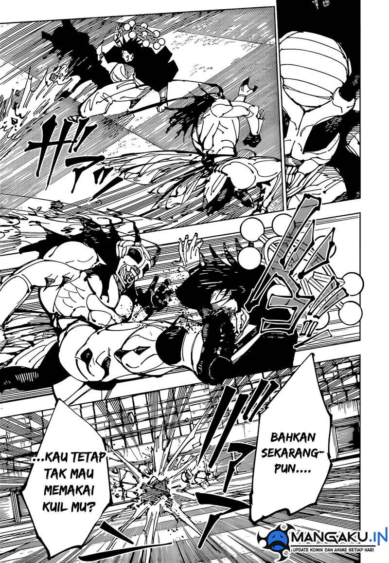 Read Jujutsu Kaisen Bahasa Indonesia ID Manga Online