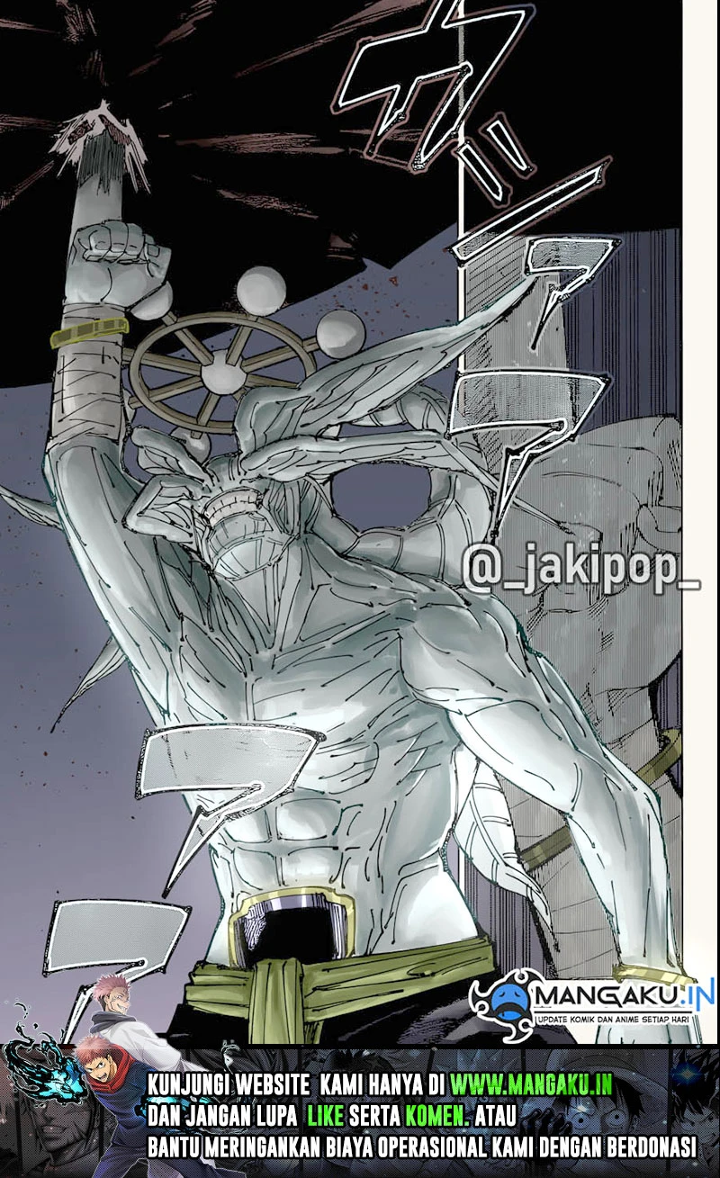 Read Jujutsu Kaisen Bahasa Indonesia ID Manga Online