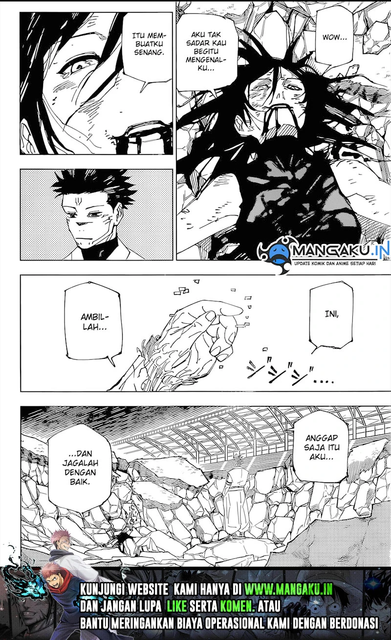 Read Jujutsu Kaisen Bahasa Indonesia ID Manga Online