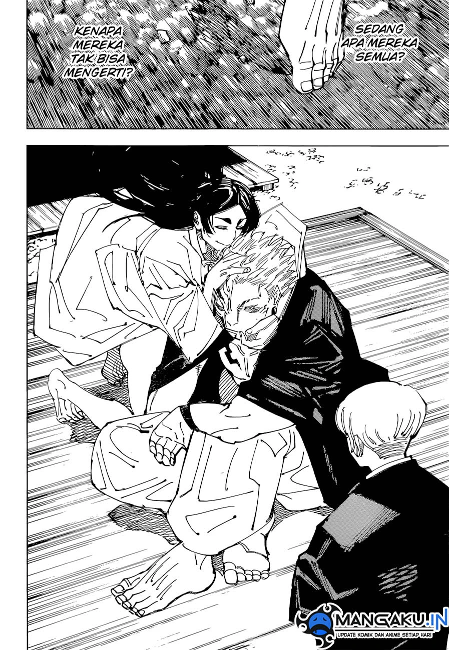 Read Jujutsu Kaisen Bahasa Indonesia ID Manga Online