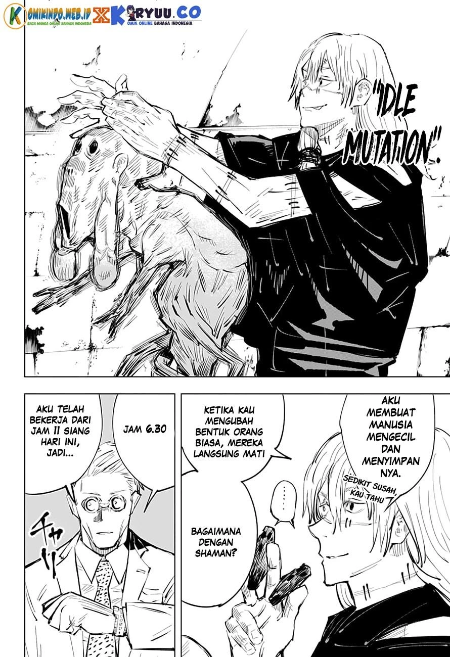 Read Jujutsu Kaisen Bahasa Indonesia ID Manga Online