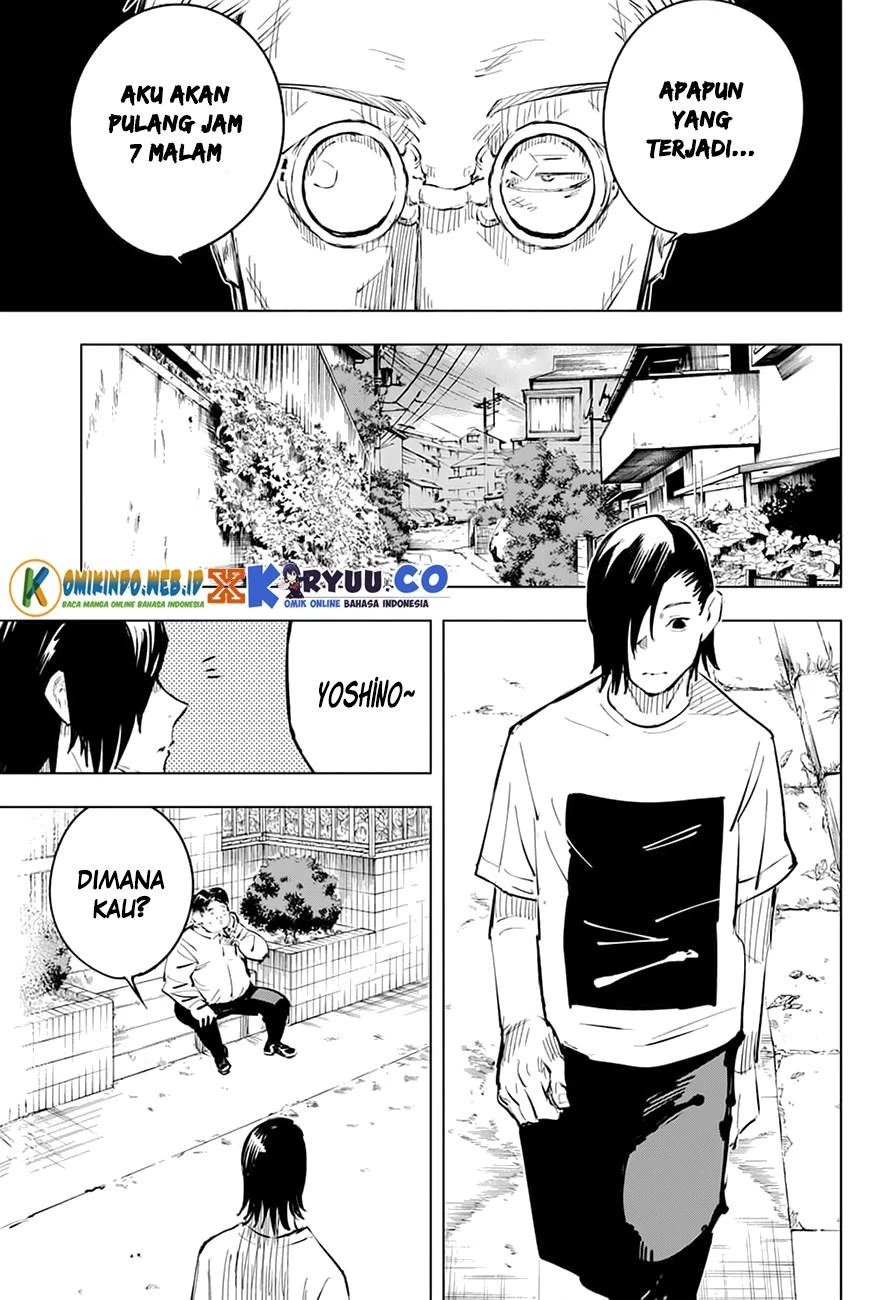 Read Jujutsu Kaisen Bahasa Indonesia ID Manga Online