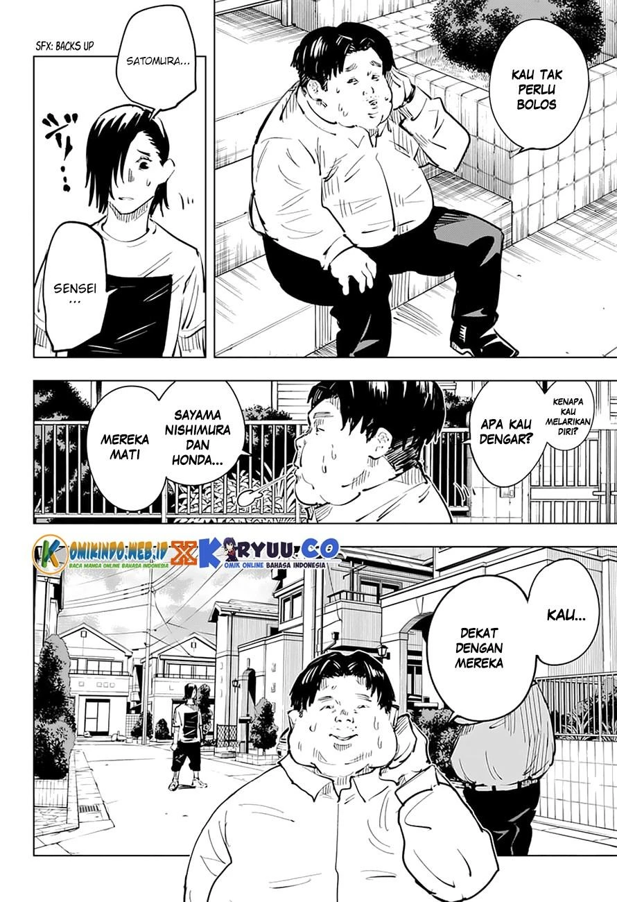 Read Jujutsu Kaisen Bahasa Indonesia ID Manga Online