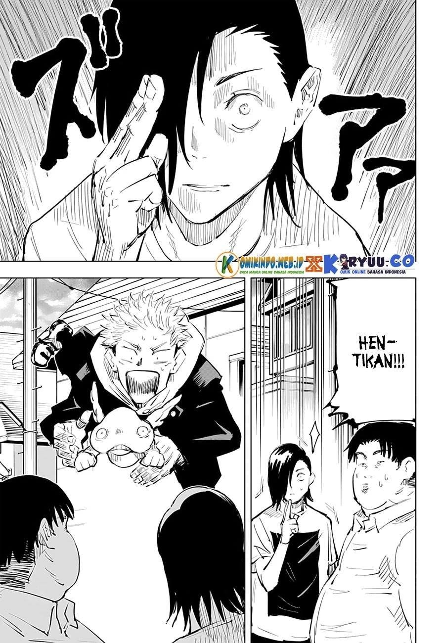 Read Jujutsu Kaisen Bahasa Indonesia ID Manga Online