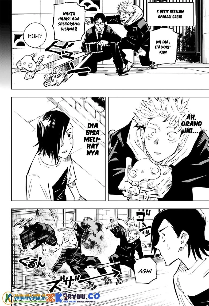 Read Jujutsu Kaisen Bahasa Indonesia ID Manga Online