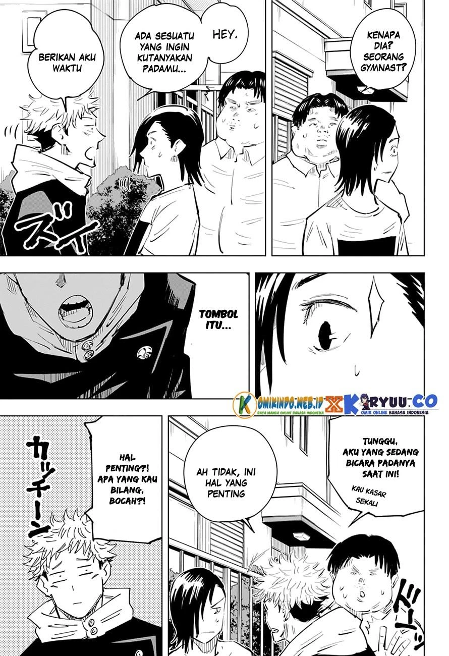 Read Jujutsu Kaisen Bahasa Indonesia ID Manga Online