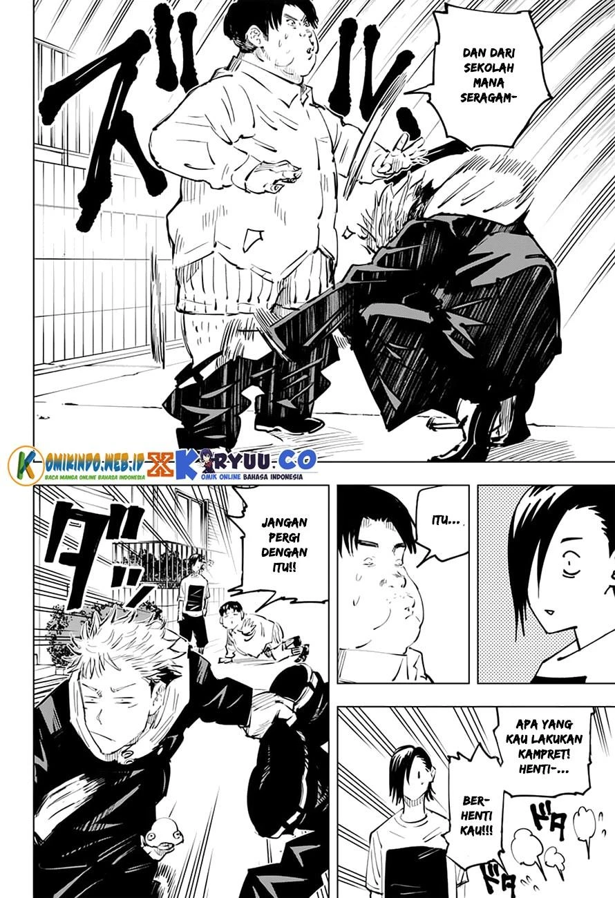 Read Jujutsu Kaisen Bahasa Indonesia ID Manga Online