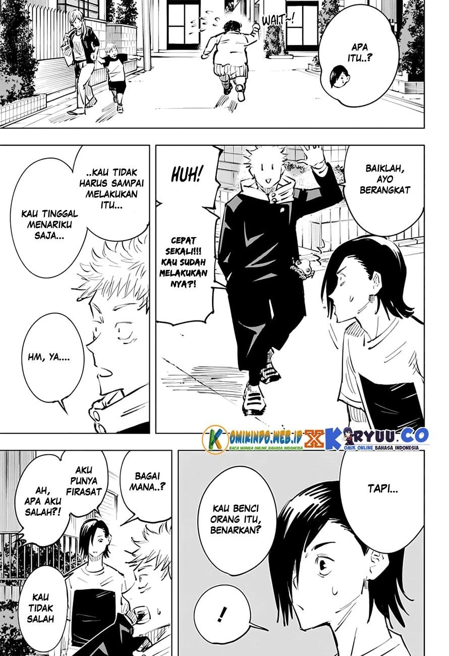 Read Jujutsu Kaisen Bahasa Indonesia ID Manga Online